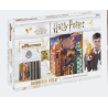 Harry Potter maquette Book Nook Tiny Adventures Terrain de Quidditch 23 cm
