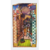 Harry Potter maquette Book Nook Tiny Adventures Terrain de Quidditch 23 cm