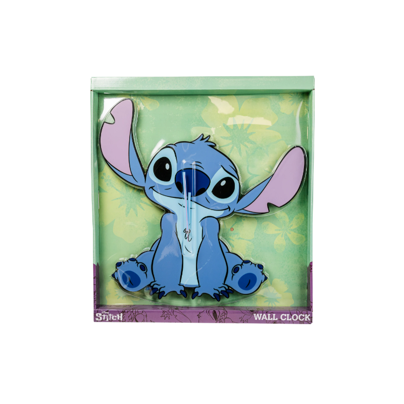 Horloge murale de Stitch - Disney - 45 cm