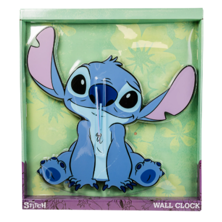 Horloge murale de Stitch - Disney - 45 cm
