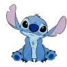 Horloge murale de Stitch - Disney - 45 cm