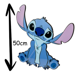 Horloge murale de Stitch - Disney - 45 cm