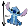 Horloge murale de Stitch - Disney - 45 cm