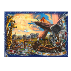 DISNEY - Puzzle Collector's Edition 1000Pieces - The Lion King le roi lion