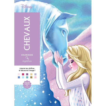 Coloriage Les Chevaux Disney