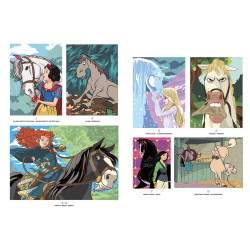 Coloriage Les Chevaux Disney