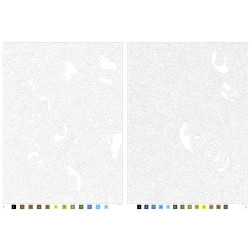 Coloriages mystères - Schtroumpfs Tome 2