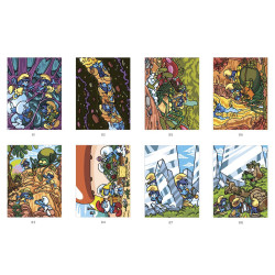 Coloriages mystères - Schtroumpfs Tome 2