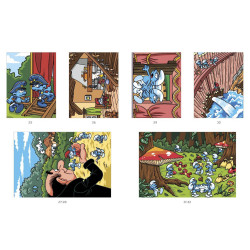 Coloriages mystères - Schtroumpfs Tome 2