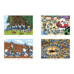 Coloriages mystères - Schtroumpfs Tome 2