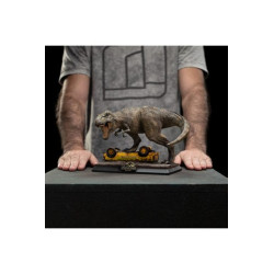 Jurassic Park Icons statuette T-Rex Attack 15 cm FIGURINE