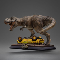 Jurassic Park Icons statuette T-Rex Attack 15 cm FIGURINE