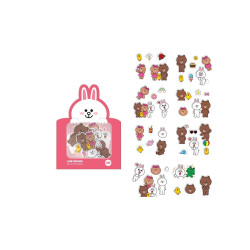 STICKERS DÉCO LINE FRIENDS