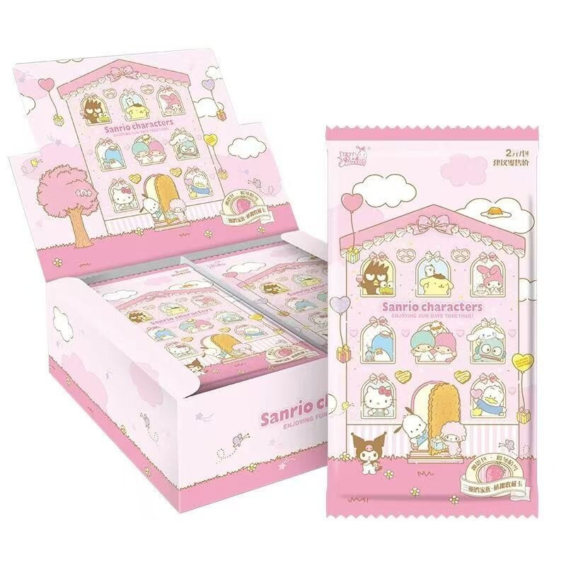 BLIND BOX CARTES HELLO KITTY ET SES AMIS SANRIO