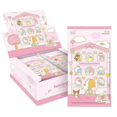 BLIND BOX CARTES HELLO KITTY ET SES AMIS SANRIO