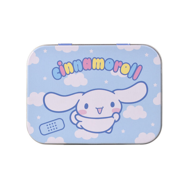Boîte en métal de pansements Hello Kitty cinnamoroll