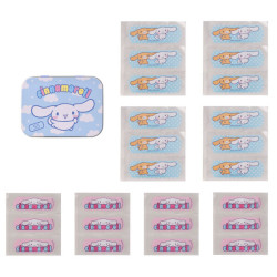 Boîte en métal de pansements Hello Kitty cinnamoroll