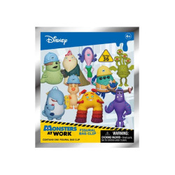 BLIND BAG PORTE-CLES MONSTRES AT WORK MONSTRES ET CIE DISNEY PIXAR