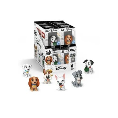 FIGURINE BLIND BOX MYSTERY MINI FUNKO DOGS DISNEY