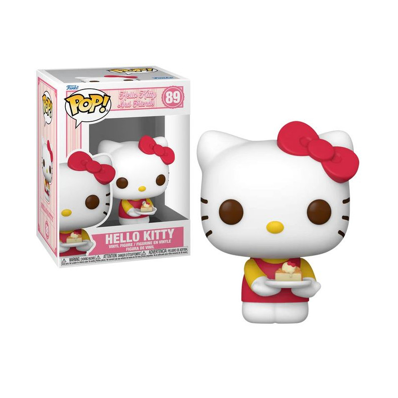 HELLO KITTY - FIGURINE FUNKO POP Sanrio N° 89 - Hello Kitty