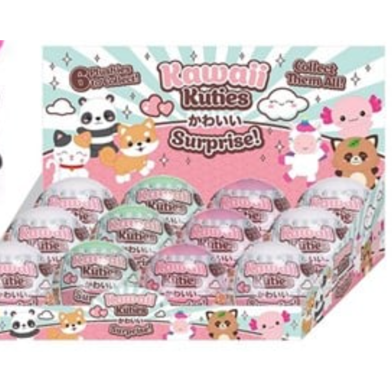 BLIND BOX FIGURINE KUTIES - KAWAII