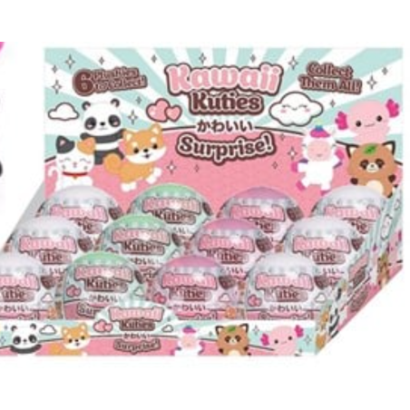 BLIND BOX FIGURINE KUTIES - KAWAII