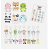 BLIND BOX FIGURINE KUTIES - KAWAII