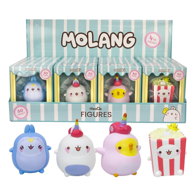 BLIND BOX MOLANG FIGURINE SOUS LICENCE OFFICIELLE
