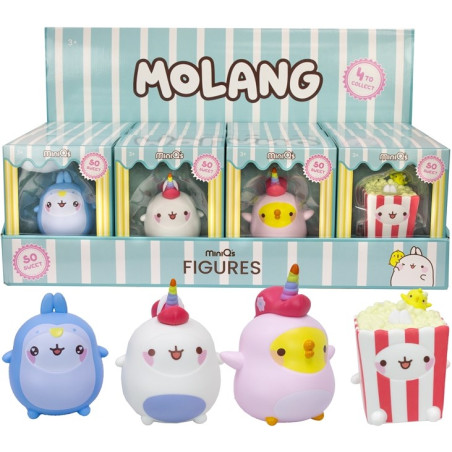 BLIND BOX MOLANG FIGURINE SOUS LICENCE OFFICIELLE