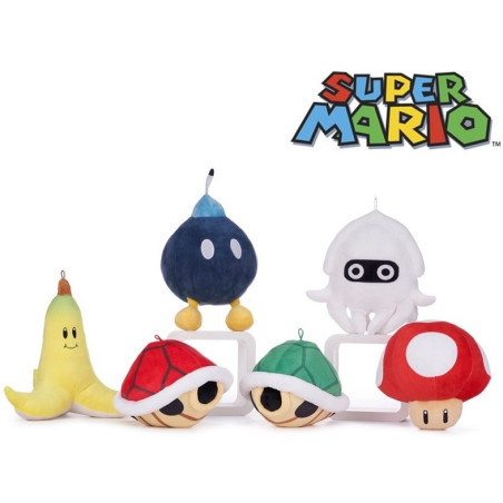 DISPLAY BLIND BAG PELUCHE MARIO SOUS LICENCE OFFICIELLE
