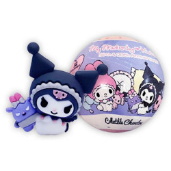 BLIND BAG CAPSULE FIGURINE KUROMY AND MY MELODY - HELLO KITTY