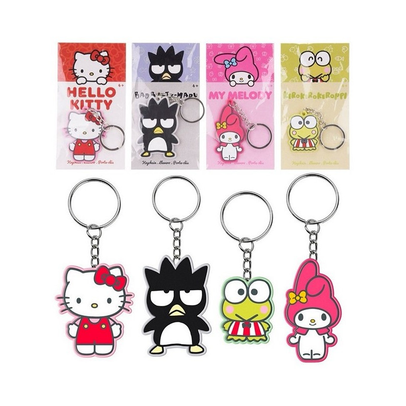 BLIND BAG PORTE-CLES SANRIO HELLO KITTY SOUS LICENCE OFFICIELLE