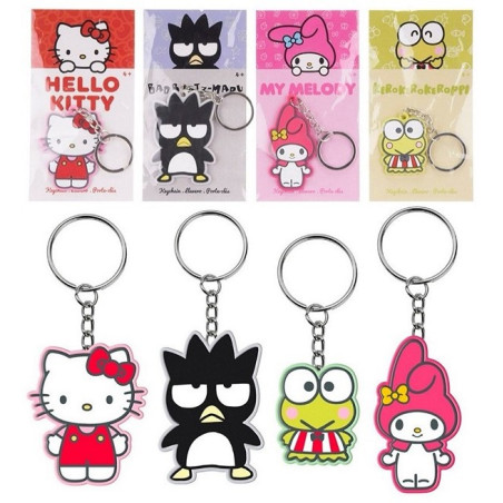 BLIND BAG PORTE-CLES SANRIO HELLO KITTY SOUS LICENCE OFFICIELLE