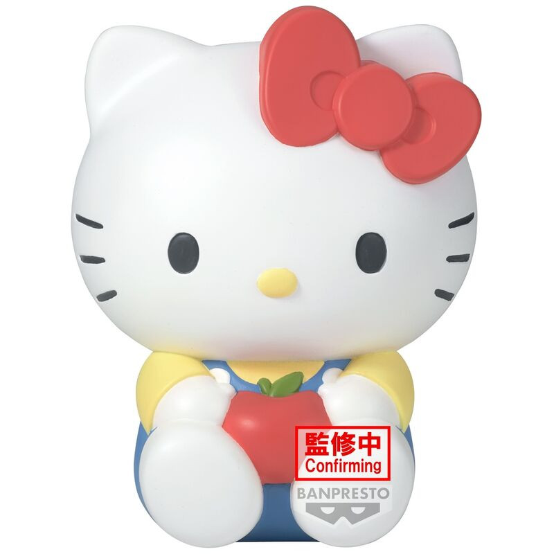 HELLO KITTY - Hello Kitty - Figurine Sofvimates 11cm