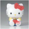 HELLO KITTY - Hello Kitty - Figurine Sofvimates 11cm