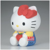 HELLO KITTY - Hello Kitty - Figurine Sofvimates 11cm