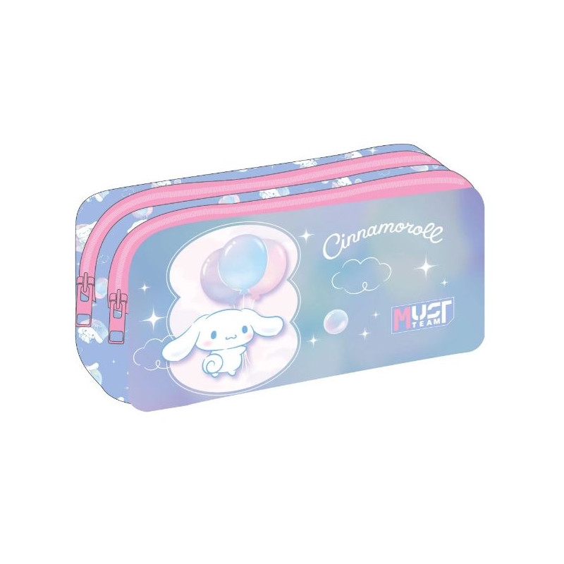 CINNAMOROLL - Balloons - Trousse Rectangulaire à 2 compartiments hello kitty