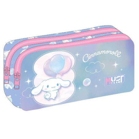 CINNAMOROLL - Balloons - Trousse Rectangulaire à 2 compartiments hello kitty