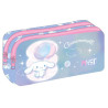 CINNAMOROLL - Balloons - Trousse Rectangulaire à 2 compartiments hello kitty