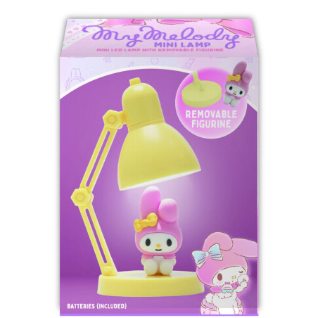 MINI LAMPE MY MELODY HELLO KITTY SANRIO