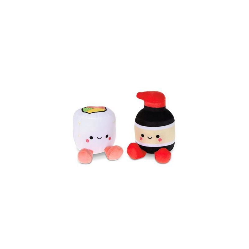 PELUCHE AIMANTE SUSHI ET SAUCE SOJA