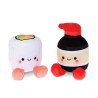 PELUCHE AIMANTE SUSHI ET SAUCE SOJA