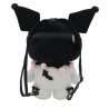 HELLO KITTY - Kuromi - Sac à Dos Peluche - 35cm