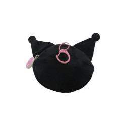 HELLO KITTY - Kuromi - Portemonnaie Peluche