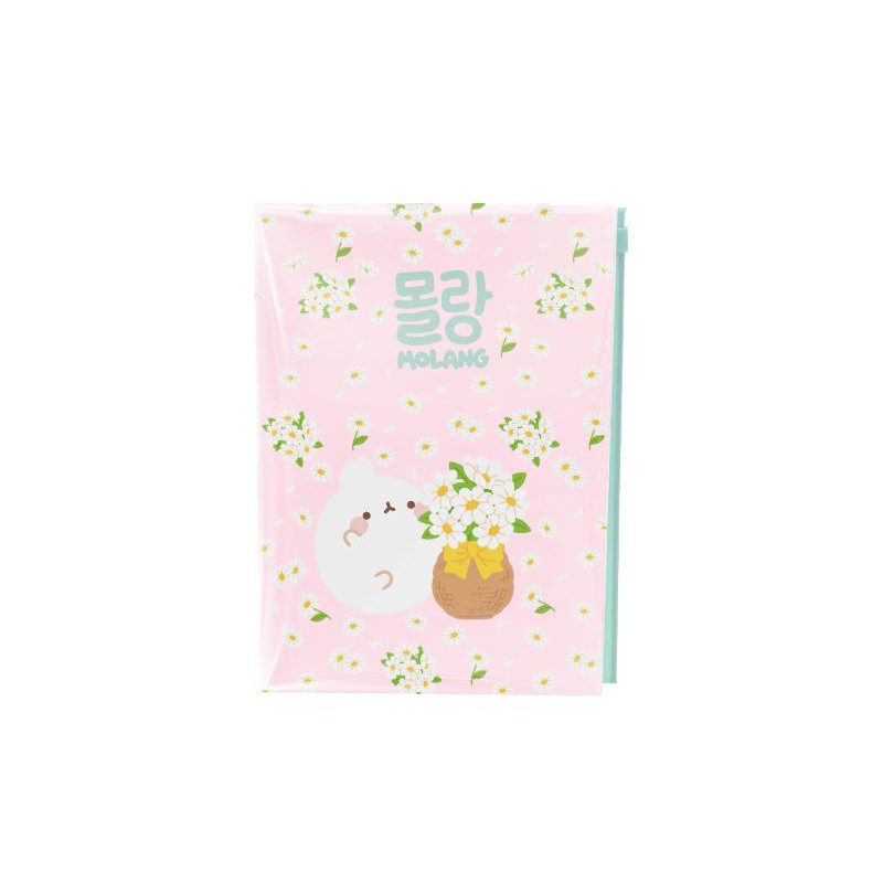 MOLANG - Blossom - Carnet avec Pochette