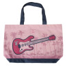 HANNAH MONTANA - Guitare - Tote Bag Canvas Loungefly