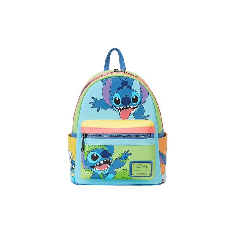 Sac à dos Jaase Stitch Colorblock - Loungefly - Disney