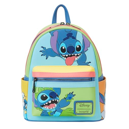 Sac à dos Jaase Stitch Colorblock - Loungefly - Disney