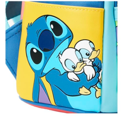 Sac à dos Jaase Stitch Colorblock - Loungefly - Disney