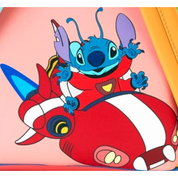 Sac à dos Jaase Stitch Colorblock - Loungefly - Disney